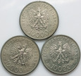83. Polska, PRL, zestaw 3 monet z 10000 1992, Władysław Warneńczyk