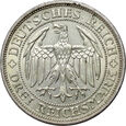Niemcy, Republika Weimarska, 3 marki 1929 E, Muldenhütten