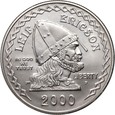 49. USA, 1 dolar 2000 P, Leif Ericson Millennium