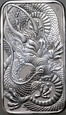1. Australia, Elżbieta II, 1 dolar 2021 P, Smok Chiński, 1 Oz Ag999