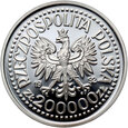 Polska, III RP, 200000 złotych 1992, EXPO'92 - Sevilla