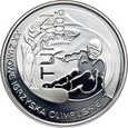 Polska, III RP, 10 złotych 2006, Olimpiada Turyn 2006