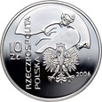 Polska, III RP, 10 złotych 2006, Olimpiada Turyn 2006