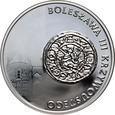 103.  Polska, III RP, 10 złotych 2014, Denar Bolesława Krzywoustego