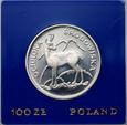 Polska, PRL, 100 złotych 1979, Ochrona Środowiska - Kozica