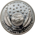 57. USA, dolar 2004 P, 200 Rocznica Wyprawy Lewisa i Clarka, PROOF #AR