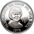 Filipiny, 50 piso 1979, Międzynarodowy Rok Dziecka, UNICEF