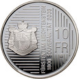 211. Liechtenstein, 10 franków 2006, 200 Lat Suwerenności