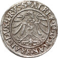 Prusy Książęce, Albrecht Hohenzollern, grosz 1532, Królewiec