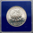 35. Polska, PRL, 10000 złotych 1987, Jan Paweł II