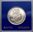 28. Polska, PRL, 500 złotych 1986, Ochrona Środowiska - Sowa 