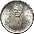 36. Meksyk, 100 pesos 1977 Mo