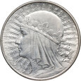 65. Polska, II RP, 10 złotych 1933, Głowa Kobiety ze znakiem Mennicy