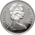 157. Fidżi, Elżbieta II, 10 dolarów 1986, 25-lecie WWF