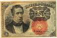 USA, Fractional Currency, 10 centów 1874, seria B39