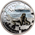 Australia, Elżbieta II, dolar 2005 P,  Lampart Morski, 1 Oz Ag999