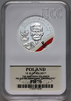 Polska, III RP, 10 złotych 2017, Feliks Selmanowicz 