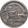 75. Niue, Elżbieta II, dolar 2008, Szlak Bursztynowy - Kaliningrad