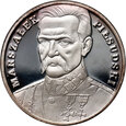 31. Polska, III RP, 100000 złotych 1990, Józef Piłsudski