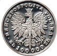 31. Polska, III RP, 100000 złotych 1990, Józef Piłsudski