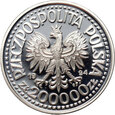 32. Polska, III RP, 200000 złotych 1994, Inwalidzi Wojenni