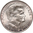 219. Francja, 100 franków 1984, Maria Skłodowska Curie