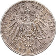Niemcy, Bawaria, Otto, 5 marek 1908 D