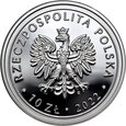 54. Polska, III RP, 10 złotych 2022, Niemiecki Obóz w Łodzi