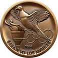 55. Jugosławia, medal z 1984, Sarajewo - Los Angeles 1984