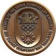 55. Jugosławia, medal z 1984, Sarajewo - Los Angeles 1984