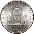 214. Austria, 2 szylingi 1937, #V23