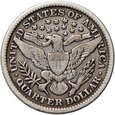 USA, 1/4 dolara 1899, Barber Quarter