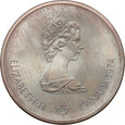 Kanada, Elżbieta II, 10 dolarów 1974, Świątynia Zeusa