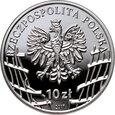 54. Polska, III RP, 10 złotych 2017, Witold Pilecki 