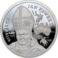 Polska, medal 2012, Jan Paweł II - Pielgrzym Świata, Australia