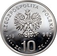 19. Polska, III RP, 10 złotych 1998, Zygmunt III Waza, Popiersie