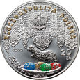 Polska, III RP, 20 złotych 2003, Śmigus Dyngus