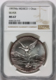 Meksyk, 1 onza 1997 Mo, Libertad, NGC MS67