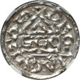 Niemcy, Bawaria, Henryk II Kłótnik 985-995, denar, Regensburg