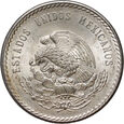 31. Meksyk, 5 pesos 1947 Mo