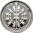 68. San Marino, 10000 lirów 1999, Unia Europejska