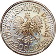 31. III RP, 200000 złotych 1994, Zygmunt I Stary, Popiersie