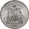 93. Francja, 50 franków 1978, Herkules