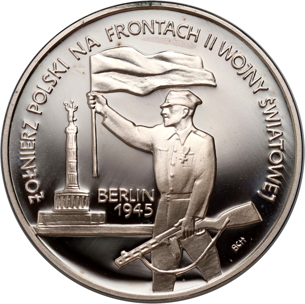 5. Polska, III RP, 10 złotych 1995, Berlin 1945
