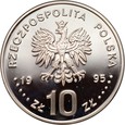 5. Polska, III RP, 10 złotych 1995, Berlin 1945