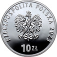 94. Polska, III RP, 10 złotych 2023, Wycofanie Wojsk Sowieckich