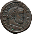 Cesarstwo Rzymskie, Maksymian Herkuliusz 268-310, follis, Ticinum, #AL