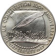 111. USA, dolar 1987 P, 200 Lat Konstytucji