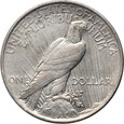 USA, dolar 1922, Peace