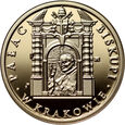8. Polska, III RP, 100 złotych 2021, Pałac Biskupi w Krakowie, #AR